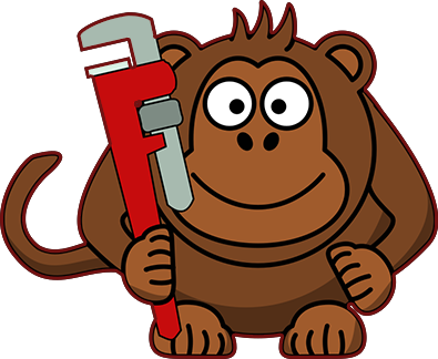 free-vector-cartoon-monkey-with-wrench_102604_Cartoon_Monkey_with_Wrench